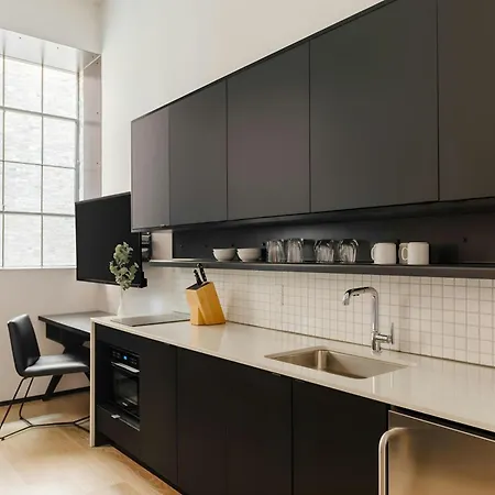 Sonder Railspur Apartments Pioneer Square Seattle Extérieur photo