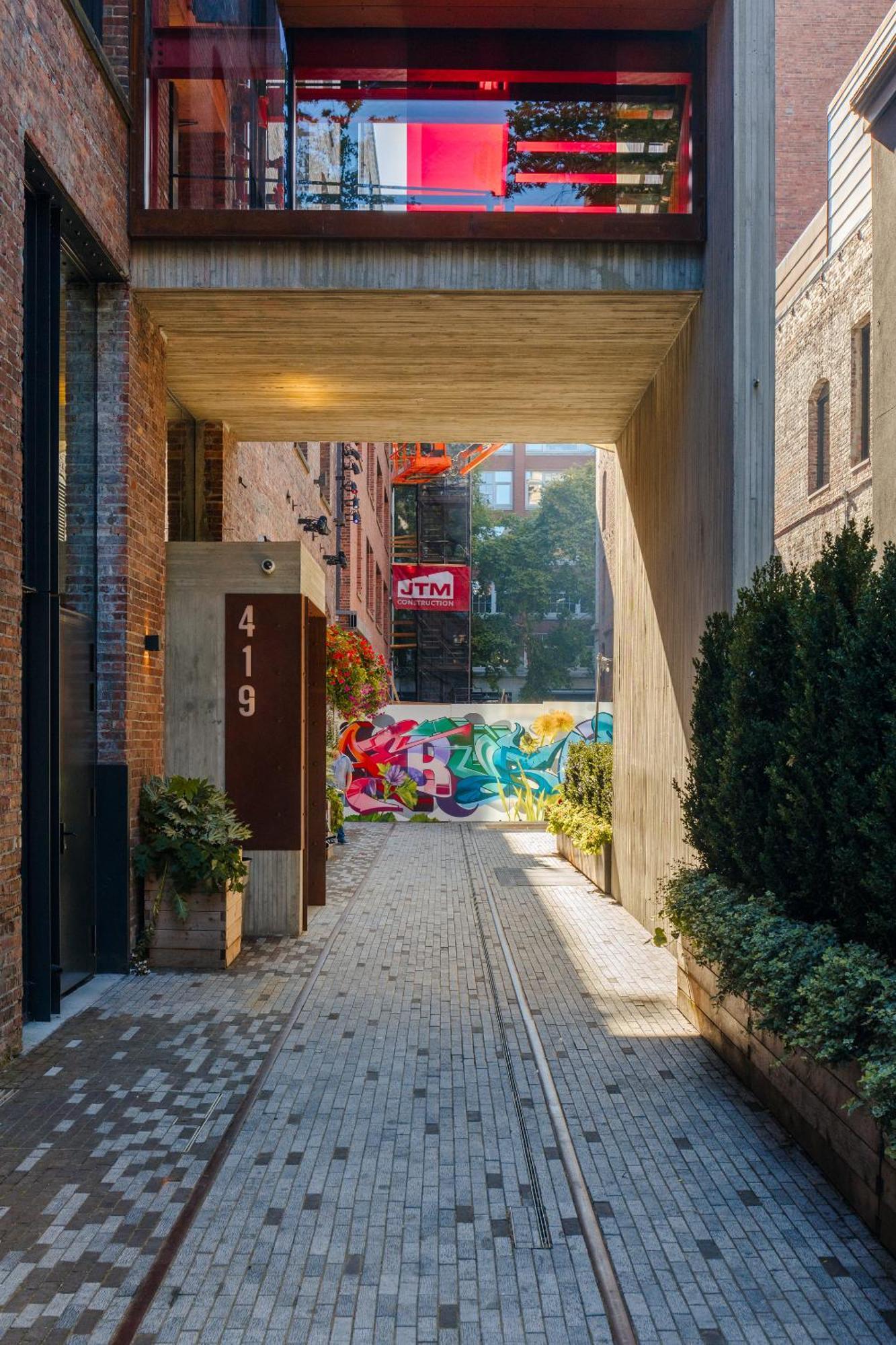 Sonder Railspur Pioneer Square Hotel *